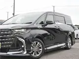 2025 Toyota Alphard Hybrid Z 4WD ★ Independent left and right moonroof Black Van for sale, Japanese used car export - photo 6 of 80 | GULJI TRADERS