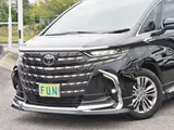 2025 Toyota Alphard Hybrid Z 4WD ★ Independent left and right moonroof Black Van for sale, Japanese used car export - photo 15 of 80 | GULJI TRADERS