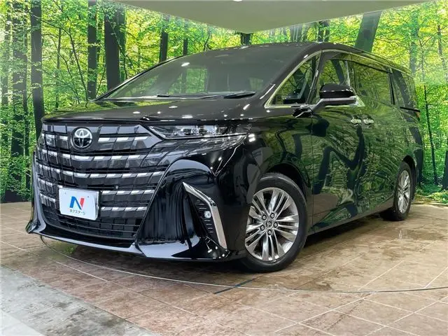 2025 Toyota Alphard Hybrid Hybrid Z - photo 1 2025 Toyota Alphard Hybrid Hybrid Z Black Van for sale, Japanese used car export - photo 1 of 30 | GULJI TRADERS