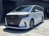 2025 Toyota Alphard Hybrid Executive Lounge Pearl Van for sale, Japanese used car export - photo 1 of 47 | GULJI TRADERS