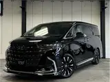 2025 Toyota Alphard Hybrid Executive Lounge Black Van for sale, Japanese used car export - photo 1 of 80 | GULJI TRADERS