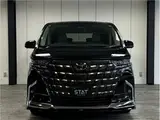 2025 Toyota Alphard Hybrid Executive Lounge Black Van for sale, Japanese used car export - photo 2 of 80 | GULJI TRADERS