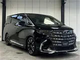 2025 Toyota Alphard Hybrid Executive Lounge Black Van for sale, Japanese used car export - photo 3 of 80 | GULJI TRADERS