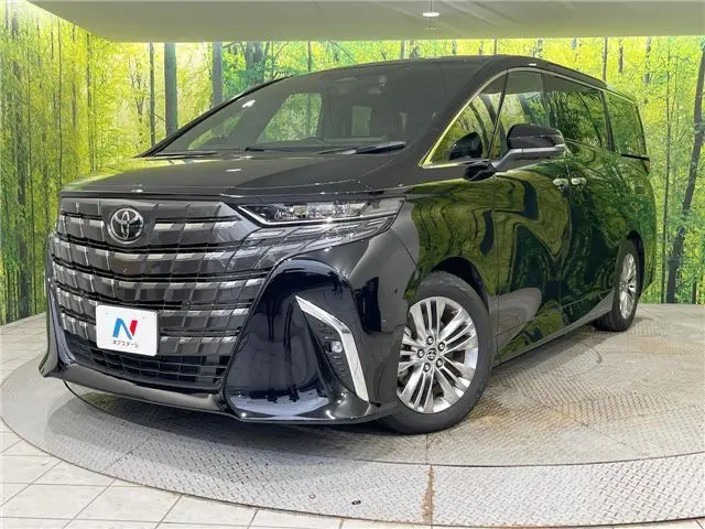 2025 Toyota Alphard Hybrid Hybrid Z - photo 1 2025 Toyota Alphard Hybrid Hybrid Z Black Van for sale, Japanese used car export - photo 1 of 30 | GULJI TRADERS