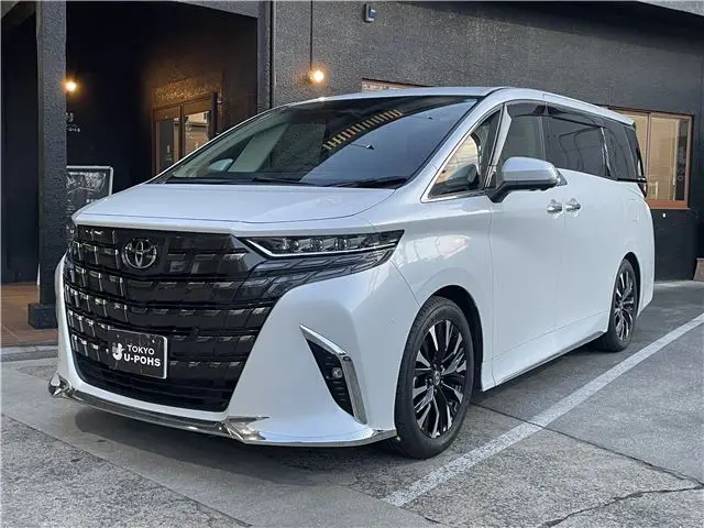 2025 Toyota Alphard Hybrid Executive Lounge after renovation - photo 1 2025 Toyota Alphard Hybrid Executive Lounge after renovation Pearl Van for sale, Japanese used car export - photo 1 of 49 | GULJI TRADERS