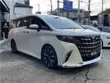 2025 Toyota Alphard Hybrid Executive Lounge after renovation Pearl Van for sale, Japanese used car export - photo 48 of 49 | GULJI TRADERS