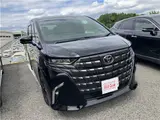 2025 Toyota Alphard Hybrid Executive Lounge Black Van for sale, Japanese used car export - photo 1 of 20 | GULJI TRADERS