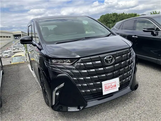 2025 Toyota Alphard Hybrid Executive Lounge - photo 1 2025 Toyota Alphard Hybrid Executive Lounge Black Van for sale, Japanese used car export - photo 1 of 20 | GULJI TRADERS