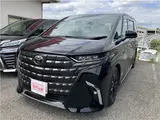 2025 Toyota Alphard Hybrid Executive Lounge Black Van for sale, Japanese used car export - photo 2 of 20 | GULJI TRADERS