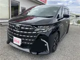 2025 Toyota Alphard Hybrid Executive Lounge Black Van for sale, Japanese used car export - photo 3 of 20 | GULJI TRADERS