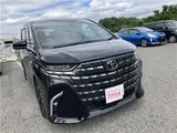 2025 Toyota Alphard Hybrid Executive Lounge Black Van for sale, Japanese used car export - photo 4 of 20 | GULJI TRADERS