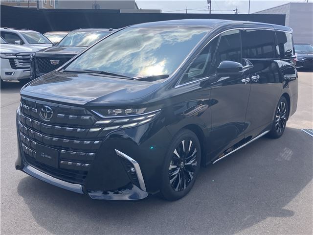 2025 Toyota Alphard Hybrid Lounge 4WD Van for sale, Japanese used car export - photo 1 of 74 | GULJI TRADERS