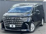 2025 Toyota Alphard Hybrid X Black Van for sale, Japanese used car export - photo 1 of 33 | GULJI TRADERS