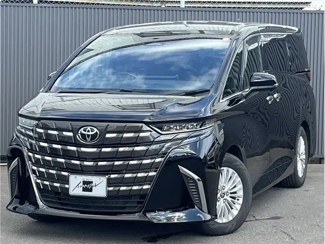 2025 Toyota Alphard Hybrid X - photo 1 2025 Toyota Alphard Hybrid X Black Van for sale, Japanese used car export - photo 1 of 33 | GULJI TRADERS