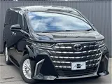 2025 Toyota Alphard Hybrid X Black Van for sale, Japanese used car export - photo 2 of 33 | GULJI TRADERS