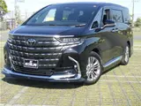 2025 Toyota Alphard Hybrid Z Black Van for sale, Japanese used car export - photo 1 of 27 | GULJI TRADERS