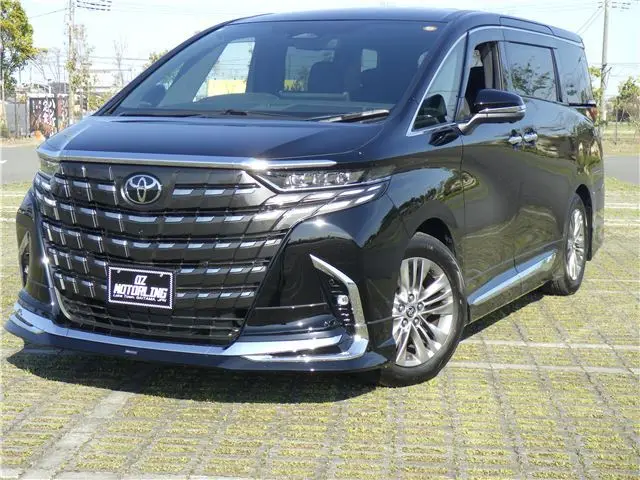2025 Toyota Alphard Hybrid Z - photo 1 2025 Toyota Alphard Hybrid Z Black Van for sale, Japanese used car export - photo 1 of 27 | GULJI TRADERS