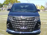 2025 Toyota Alphard Hybrid Z Black Van for sale, Japanese used car export - photo 4 of 27 | GULJI TRADERS