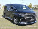 2025 Toyota Alphard Hybrid Z Black Van for sale, Japanese used car export - photo 5 of 27 | GULJI TRADERS