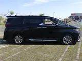 2025 Toyota Alphard Hybrid Z Black Van for sale, Japanese used car export - photo 6 of 27 | GULJI TRADERS