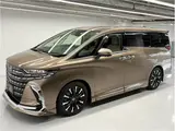 2025 Toyota Alphard Hybrid Executive Lounge Gold Van for sale, Japanese used car export - photo 1 of 78 | GULJI TRADERS