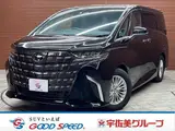 2025 Toyota Alphard Hybrid X Black Van for sale, Japanese used car export - photo 1 of 20 | GULJI TRADERS