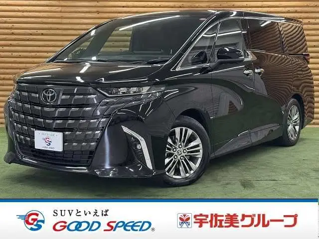 2025 Toyota Alphard Hybrid Z - photo 1 2025 Toyota Alphard Hybrid Z Black Van for sale, Japanese used car export - photo 1 of 20 | GULJI TRADERS