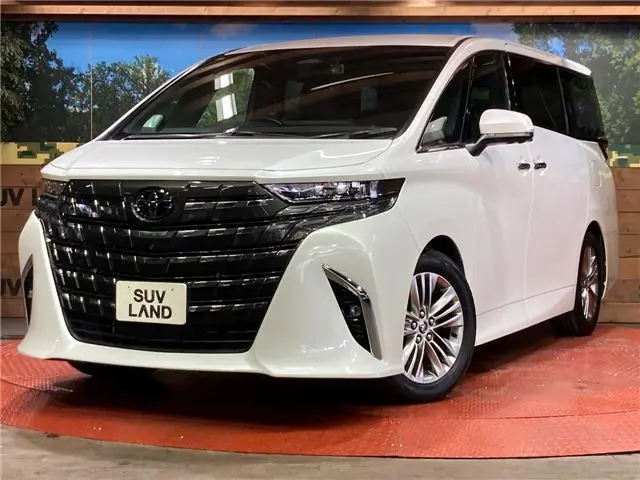 2025 Toyota Alphard Hybrid Hybrid Z - photo 1 2025 Toyota Alphard Hybrid Hybrid Z Pearl Van for sale, Japanese used car export - photo 1 of 30 | GULJI TRADERS