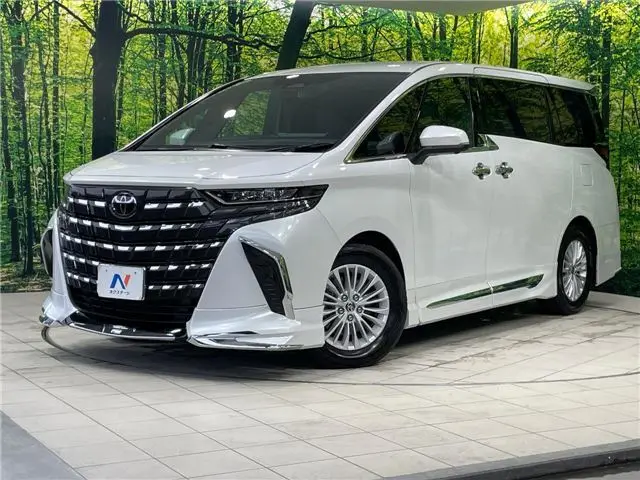 2025 Toyota Alphard Hybrid Hybrid X Pearl Van for sale, Japanese used car export - photo 1 of 30 | GULJI TRADERS