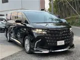 2025 Toyota Alphard Hybrid X4WD Black Van for sale, Japanese used car export - photo 1 of 78 | GULJI TRADERS