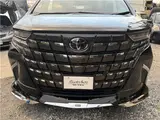 2025 Toyota Alphard Hybrid X4WD Black Van for sale, Japanese used car export - photo 4 of 78 | GULJI TRADERS