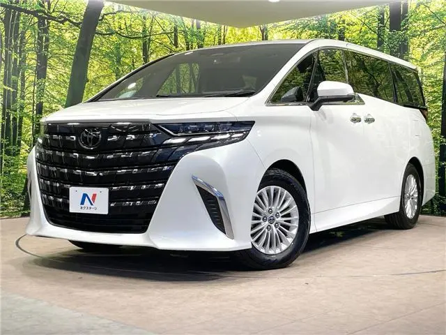 2025 Toyota Alphard Hybrid Hybrid X Pearl Van for sale, Japanese used car export - photo 1 of 30 | GULJI TRADERS