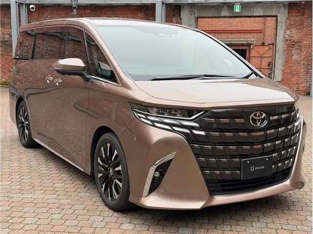 2025 Toyota Alphard Hybrid Executive Lounge - photo 1 2025 Toyota Alphard Hybrid Executive Lounge Other Van for sale, Japanese used car export - photo 1 of 65 | GULJI TRADERS