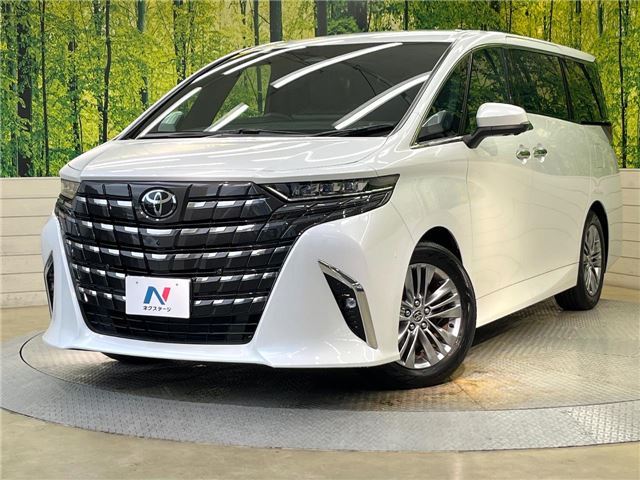 2025 Toyota Alphard Hybrid Hybrid Z Van for sale, Japanese used car export - photo 1 of 29 | GULJI TRADERS
