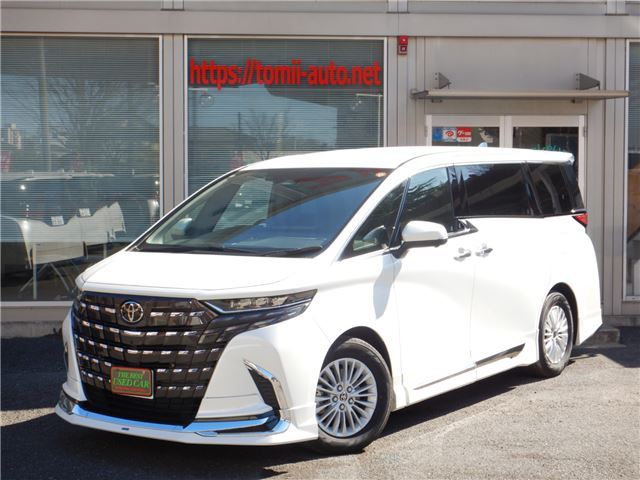 2025 Toyota Alphard Hybrid Van for sale, Japanese used car export - photo 1 of 42 | GULJI TRADERS