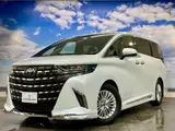 2025 Toyota Alphard Hybrid X★User Buyback Modellista White Van for sale, Japanese used car export - photo 1 of 50 | GULJI TRADERS