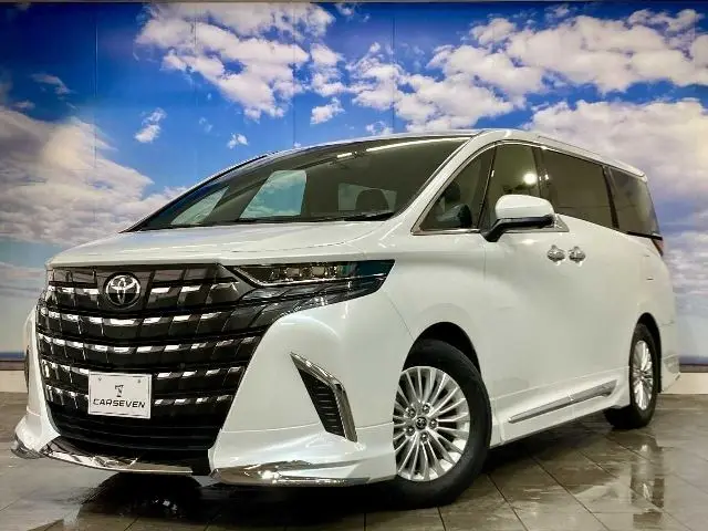 2025 Toyota Alphard Hybrid X★User Buyback Modellista - photo 1 2025 Toyota Alphard Hybrid X★User Buyback Modellista White Van for sale, Japanese used car export - photo 1 of 50 | GULJI TRADERS