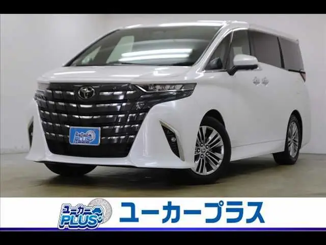 2025 Toyota Alphard Hybrid Hybrid Z 4WD Moonroof All-around Monitor - photo 1 2025 Toyota Alphard Hybrid Hybrid Z 4WD Moonroof All-around Monitor Pearl Van for sale, Japanese used car export - photo 1 of 35 | GULJI TRADERS