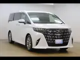 2025 Toyota Alphard Hybrid Hybrid Z 4WD Moonroof All-around Monitor Pearl Van for sale, Japanese used car export - photo 18 of 35 | GULJI TRADERS