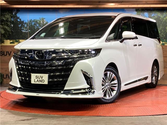 2025 Toyota Alphard Hybrid Hybrid Z Van for sale, Japanese used car export - photo 1 of 30 | GULJI TRADERS