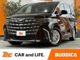 2025 Toyota Alphard Hybrid Hybrid X ★Late Model★ 8-seater ★Genuine 9.8-inch DA ★Dual power sliding doors Black Van for sale, Japanese used car export - photo 1 of 50 | GULJI TRADERS