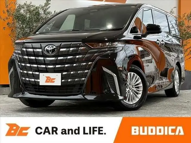 2025 Toyota Alphard Hybrid Hybrid X ★Late Model★ 8-seater ★Genuine 9.8-inch DA ★Dual power sliding doors - photo 1 2025 Toyota Alphard Hybrid Hybrid X ★Late Model★ 8-seater ★Genuine 9.8-inch DA ★Dual power sliding doors Black Van for sale, Japanese used car export - photo 1 of 50 | GULJI TRADERS