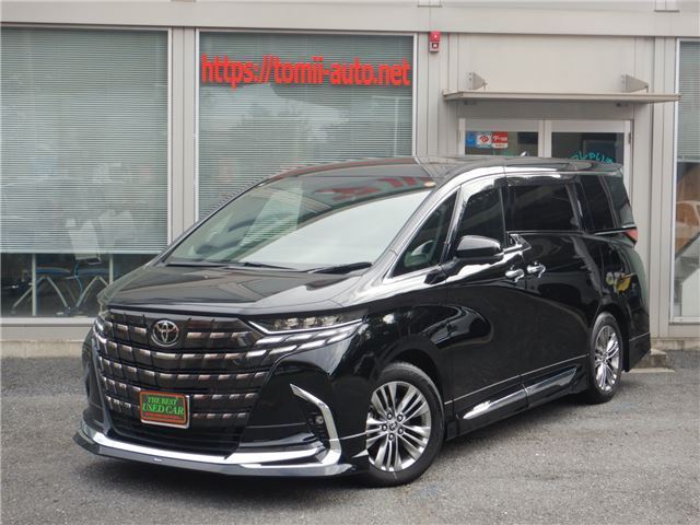 2025 Toyota Alphard Hybrid Van for sale, Japanese used car export - photo 1 of 55 | GULJI TRADERS