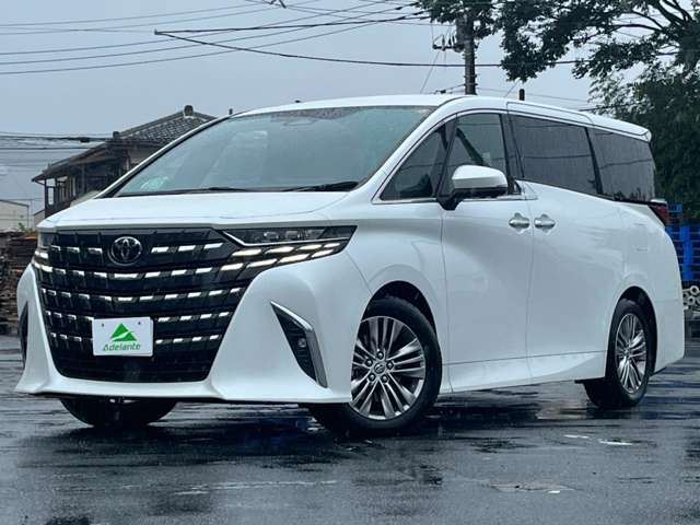 2025 Toyota Alphard Hybrid Hybrid 2.5 G Van for sale, Japanese used car export - photo 1 of 62 | GULJI TRADERS