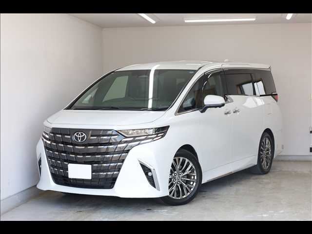 2025 Toyota Alphard Hybrid Executive Lounge Hybrid ) - photo 1 2025 Toyota Alphard Hybrid Executive Lounge Hybrid ) Van for sale, Japanese used car export - photo 1 of 20 | GULJI TRADERS