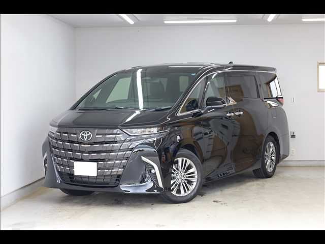 2025 Toyota Alphard Hybrid Z ( Hybrid ) Van for sale, Japanese used car export - photo 1 of 20 | GULJI TRADERS
