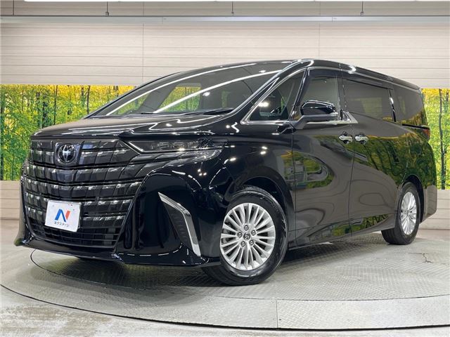 2025 Toyota Alphard Hybrid Hybrid X Van for sale, Japanese used car export - photo 1 of 30 | GULJI TRADERS