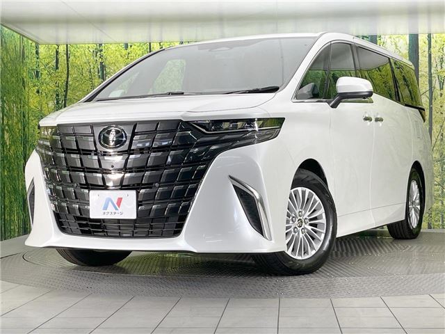 2025 Toyota Alphard Hybrid Hybrid X Van for sale, Japanese used car export - photo 1 of 30 | GULJI TRADERS