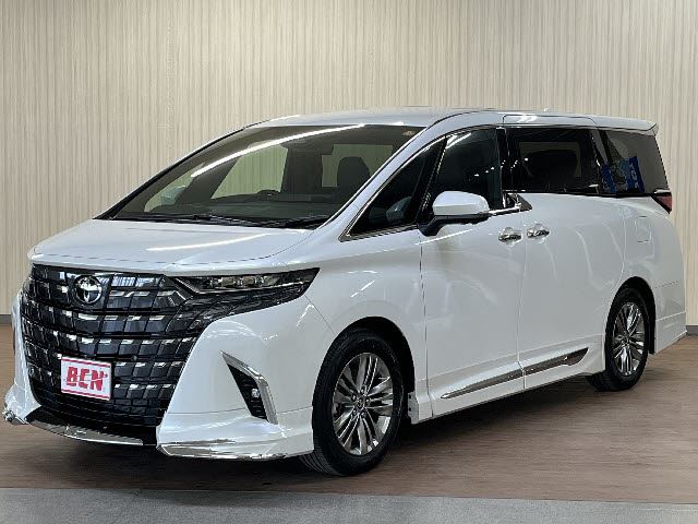 2025 Toyota Alphard Hybrid Z ( Hybrid ) Van for sale, Japanese used car export - photo 1 of 27 | GULJI TRADERS
