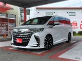 2025 Toyota Alphard Hybrid Lounge Van for sale, Japanese used car export - photo 2 of 65 | GULJI TRADERS